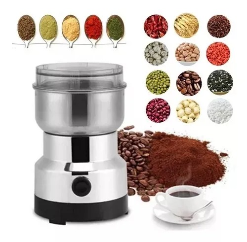 Molino De Café Eléctrico 4 Aspas